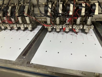 Glomax Limited Produktionslinie des Herstellers