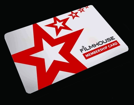 kaufen Hot Stamping PVC Geschenkkarten Kunststoff CR80 PVC Karten Glanz Matte Oberfläche Finish online manufacture