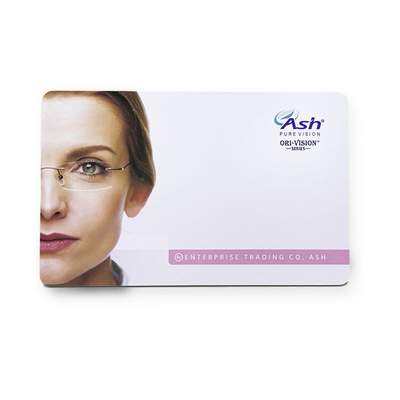 kaufen Auf Wunsch gedruckte RFID-PVC-Karte Kunststoffgarantie-Karte Personalisierung online manufacture