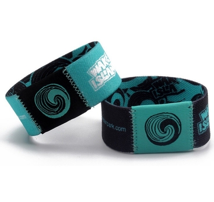 kaufen Vollfarbiger Druckfest RFID-Armbänder Polyester Sublimationsarmband online manufacture