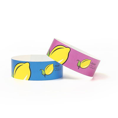 kaufen Tyvek NFC Festival Armband benutzerdefiniertes Logo gedruckte Armband für die Zugangskontrolle online manufacture
