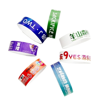 kaufen Fudan FM1108 RFID Tyvek Armbänder Passiv RFID Armband Einweg online manufacture