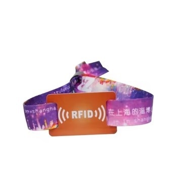 kaufen 13.56Mhz RFID-Konzert-Armbänder RFID-Veranstaltungs-Armband mit individuellem Logo online manufacture