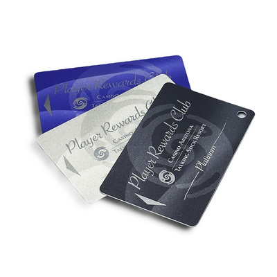 kaufen HF 13.56MHZ CR80 PVC-Karte Kunststoff-Club-Mitgliedskarten Offsetdruck online manufacture