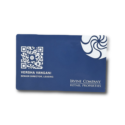 kaufen 13.56Mhz benutzerdefinierte Metall-NFC-Karte Geschäfts-NFC-Einladungskarte Rechteck online manufacture