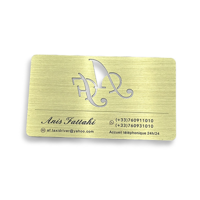 kaufen Anpassung Design NTAG213 NFC-Karte Metall NFC-Visitenkarte Wasserdicht online manufacture