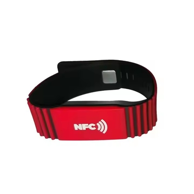 kaufen Sport-NFC-Silicon-Armband NFC-Armband zum Lesen / Aufnehmen von Mobiltelefonen online manufacture