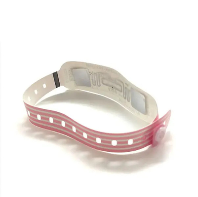 kaufen PVC RFID-Armbänder Wasserdichtes Krankenhaus RFID-Armbänder Einweg online manufacture