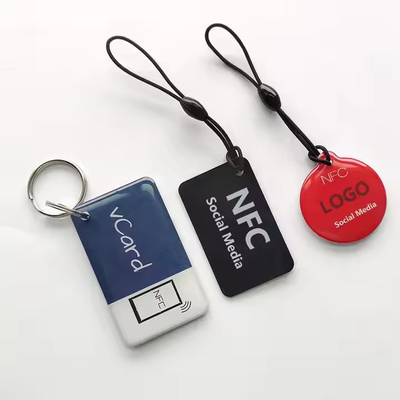 kaufen Wasserdichtes NFC-Aufkleber Visitenkarte 13,56MHz 0,76mm Dicke online manufacture