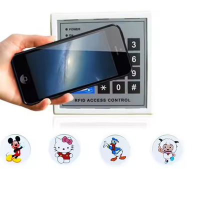 kaufen Programmierbare Social Media Tags Wasserdicht NFC Telefon Aufkleber NTAG213 online manufacture