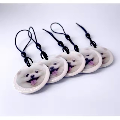 kaufen Anpassungsfähiges, druckbares RFID-Tag Passiv-Epoxy-NFC-Tag Witterungssicher online manufacture