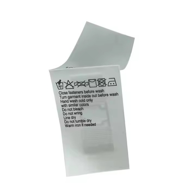 kaufen Anpassung UHF RFID Kleidungsmarke Textil Waschwaren Pflege Marke Waschmarke Etikett online manufacture