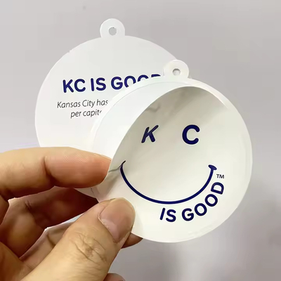 kaufen Mixed Style UV-beständig Vinyl Kleidung RFID-Tags Hut Hang Tag Aufkleber online manufacture