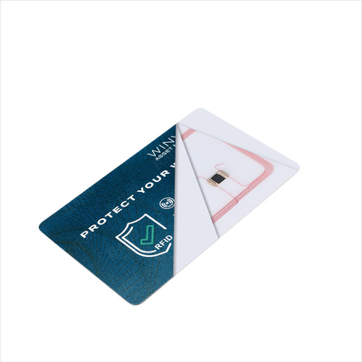 kaufen Kontaktlose RFID-Schildkarte gegen Diebstahl Kreditkartenschutz online manufacture