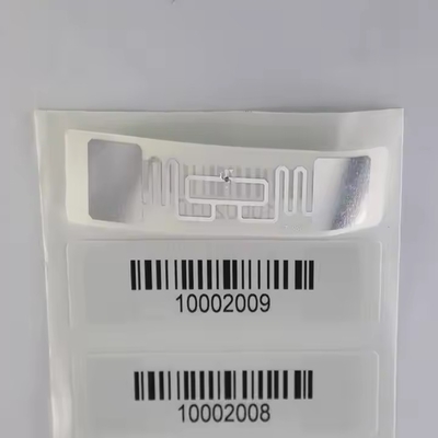 kaufen Druckbarer Barcode Aufkleber Uhf RFID Einzelhandelsetikett Soft Tag für Supermarkt EAS System Lagerbestandsmanagement online manufacture