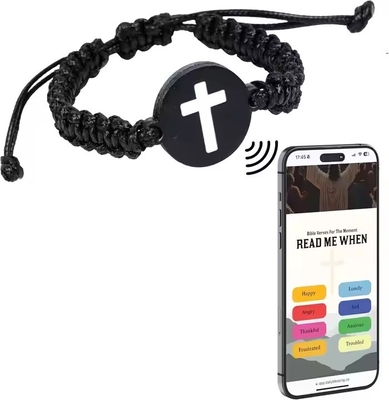 kaufen Christliche tägliche Bibelverse Armband Yappy Armband Recyclingmaterialien online manufacture