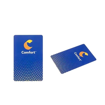 MIFARE 1K RFID-Karte Kunststoff RFID-Karte Seidenbildschirmdruck 0,8 mm 0,38 mm Dicke