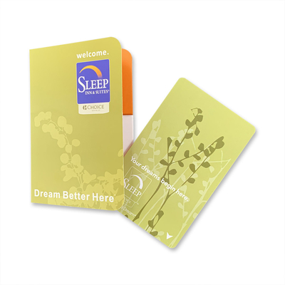 Custom Design PVC Passive RFID Karte Hochsicherheit 13,56 Mhz RFID IC Karte