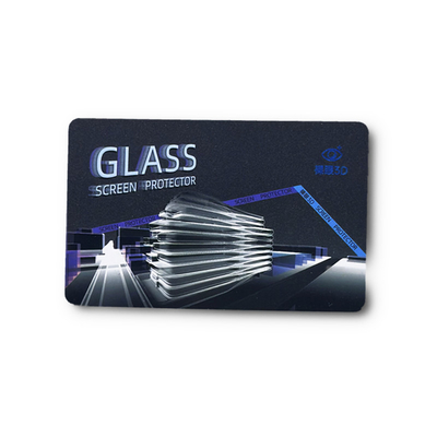 Vollfarbiger Druck EM4200 RFID-Karte 125khz Nähe-Karte Glanz Frosted