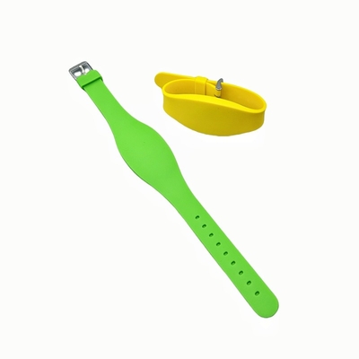Flexible 13,56 MHz RFID-Armband Programmierbares RFID-Armband Witterungssicher