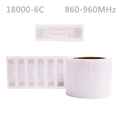 Langstrecken-ISO 18000-6c UHF RFID Inlay Label Asset Management RFID-Tags