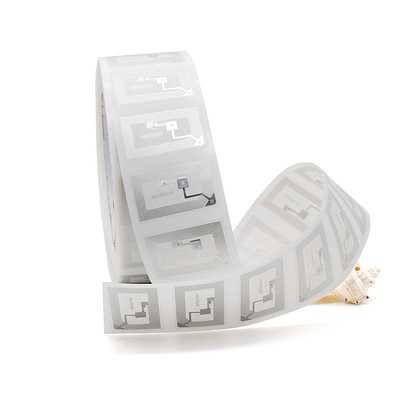 HF/UHF-passive RFID-Labels mit Smart Chip RFID-Asset-Labels für die Verfolgung von Inventar