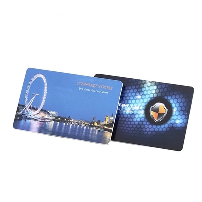 0.76mm 13.56Mhz MIFARE Plus (R) 1K 2K RFID-Zugriffskarte