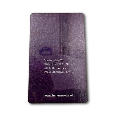 100% recycelte Holz RFID Karte RFID Hotelzimmer Schlüsselkarte wasserdicht