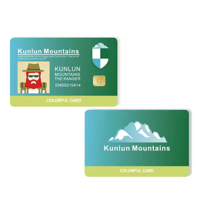 Persönliche Druck-Plastik-ID-Karte für Coaching-Lizenz Bewohner Führerschein