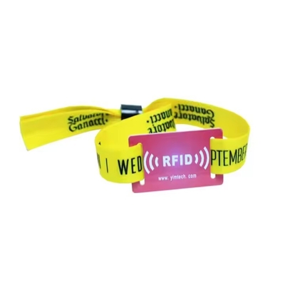 Personalisierte RFID-Armbänder aus Gewebe