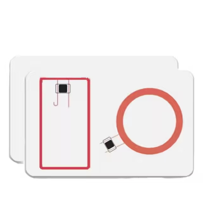 Langstreckenprogrammierbare RFID-Karte 125khz 13,56mhz RFID-Näherungskarte