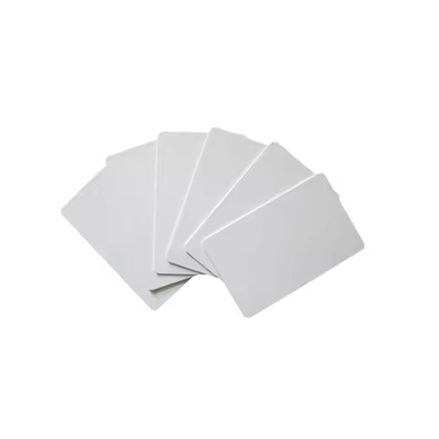 13.56Mhz 85.5*54mm Druckbar Plastik RFID-Karte Weiß Leerfarben Selbst Inkjet-Druck