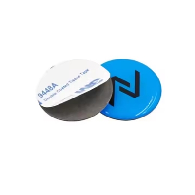 Wasserdichtes NFC-Epoxy-Tag kundenspezifischer QR-Code RFID Handy Schlüssel-Fob-Aufkleber