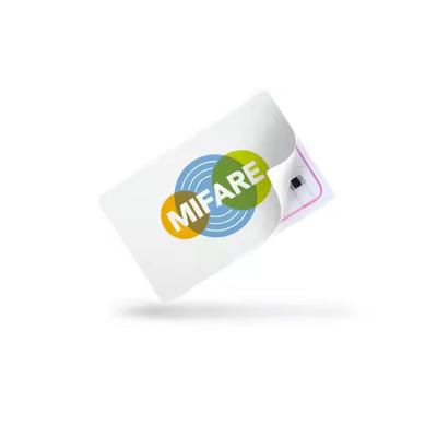 Mifare Desfire Ev1 Karte 13,56 Mhz RFID-Karte für Smart Lock Transport Ticketing