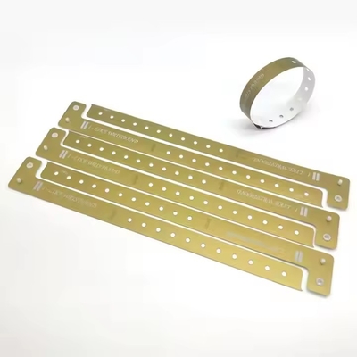 100% wasserdichtes RFID-Armband Passives PVC Einweg-RFID-Armband