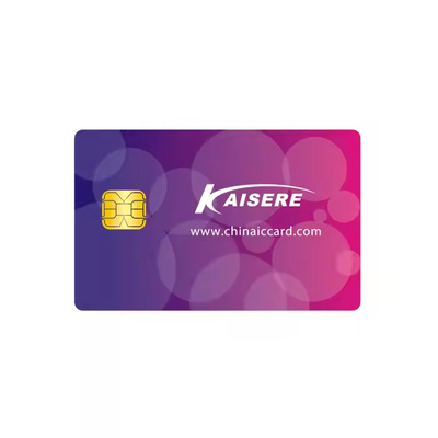 Benutzerdefinierte ISO7816-Smart-Kontaktkarte Smart IC-Karte Wasserdicht