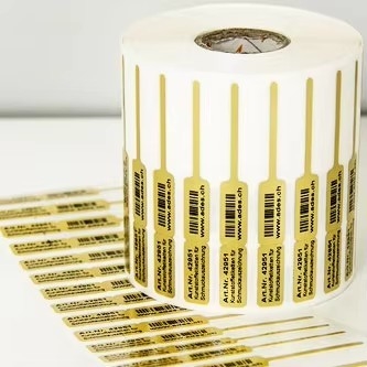 UHF RFID Schmucketikett RFID Sicherheitsetikett Aufkleber Preisetiketten PVC/PET beschichtet