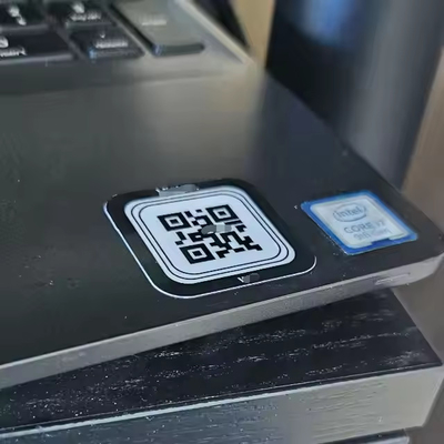 Wasserdichtes NFC-Aufkleber für Laptops und Mobiltelefone
