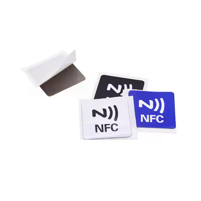 30mm 13,56mhz Ntag213 NFC Tag Anti-Metall NFC Aufkleber Android IOS Unterstützung