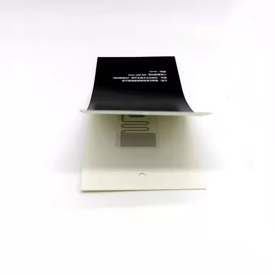 Nach Maß gedruckte Smart Paper Kleidung Tags UHF RFID Hang Tag für Bekleidung
