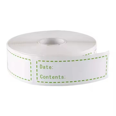 Selbstklebende RFID-Tags Lebensmittel Gefrierschrank Speicher benutzerdefinierte RFID-Label Roll