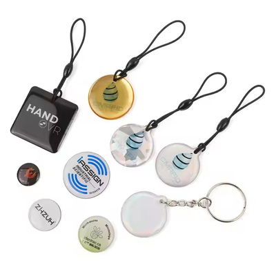 13.56 MHz NFC Tag Epoxy Social Media Sharing Klebstoff Apple NFC Aufkleber