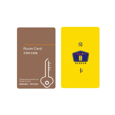 Großhandel Custom RFID Hotel Schlüsselkarten F08 1K Ultralight EV1 für verschiedene Hotel Schließsysteme