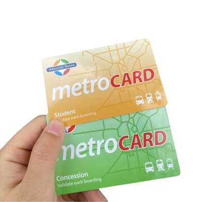 Metrocards Kontaktlose RFID Busreisekarte für öffentliche Verkehrsmittel Ticket Metrolcard NYC U-Bahn Fahrer Eis Gewürze Metrocard Metrocard Fahrpreise Tap-Karten