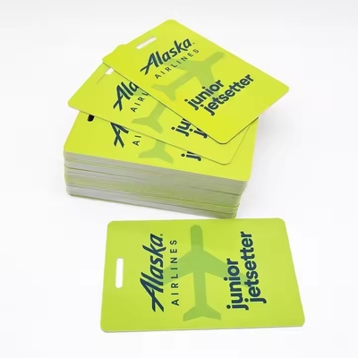 Polyester-Lanyard-Blank-Inkjet-RFID-Id-Karte Druck Vip PVC-Visitenkarten