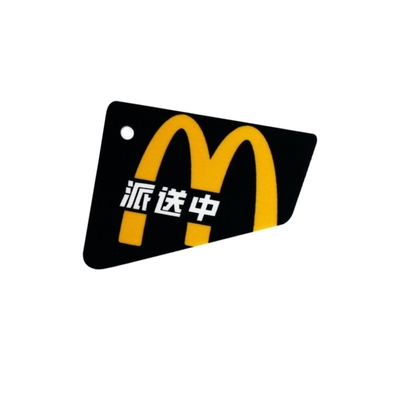 Kundendruck QR-Code Frequenz 13.56Mhz RIFD Keyfob Pvc Card Nfc Tag Schlüsselkette Nfc Key Nimi Card Fitnesskarte RIFD Keyfob Pvc Card Nfc Tag Schlüsselkette Nfc Key Nimi Card Hotel Türzeichen